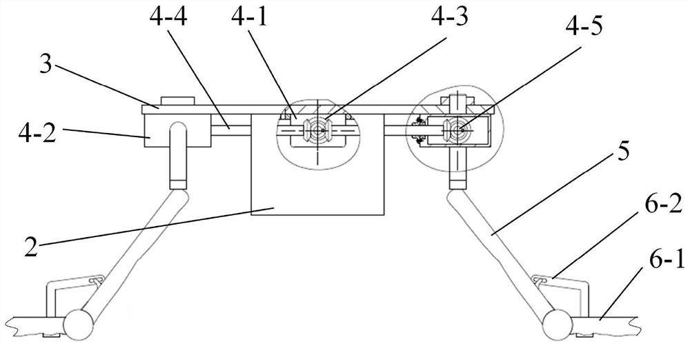 Adsorption docking device and docking method for unmanned aerial vehicle