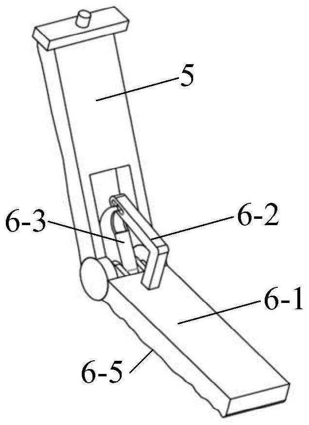 Adsorption docking device and docking method for unmanned aerial vehicle