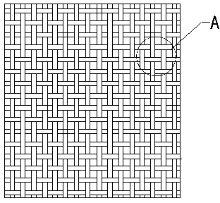 Silk specially used for painting and calligraphy and manufacturing method thereof