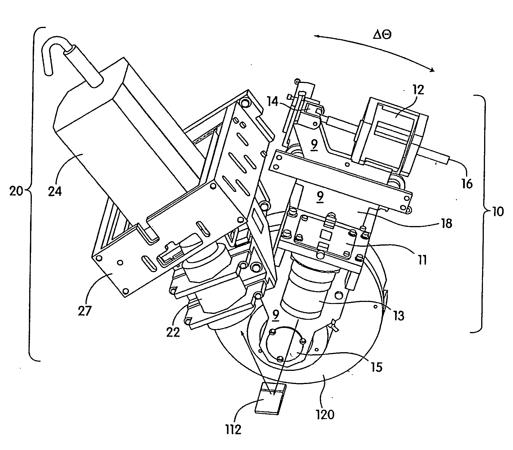 Optical resonance analysis unit