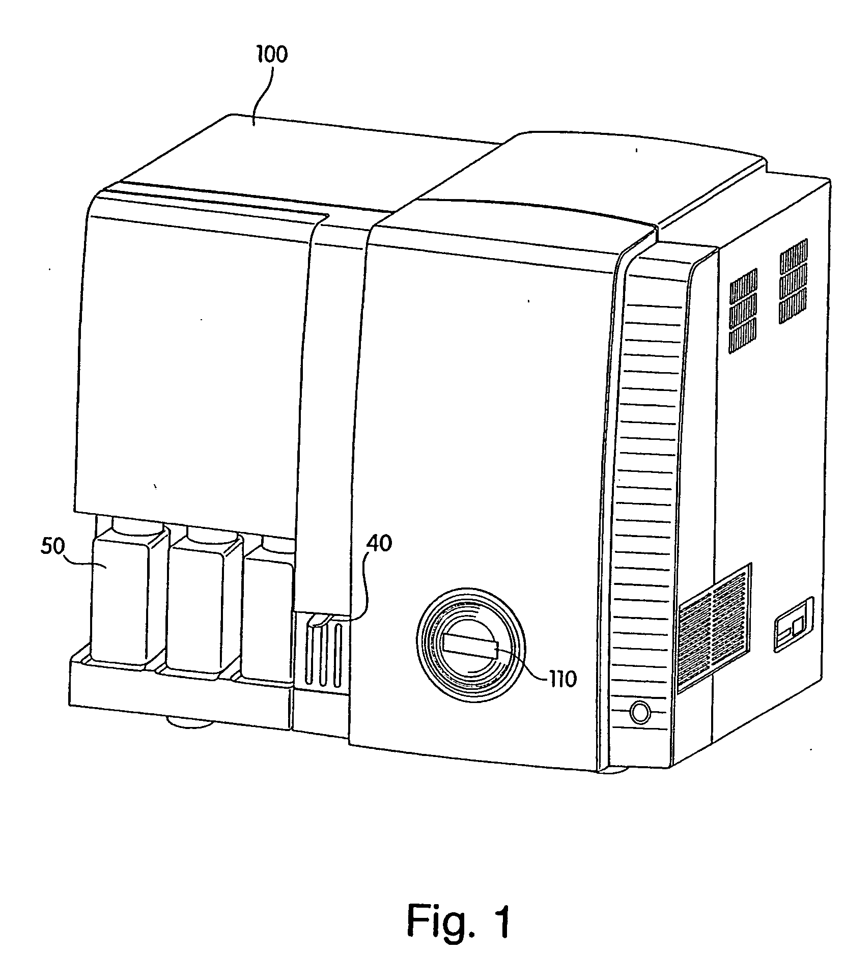 Optical resonance analysis unit