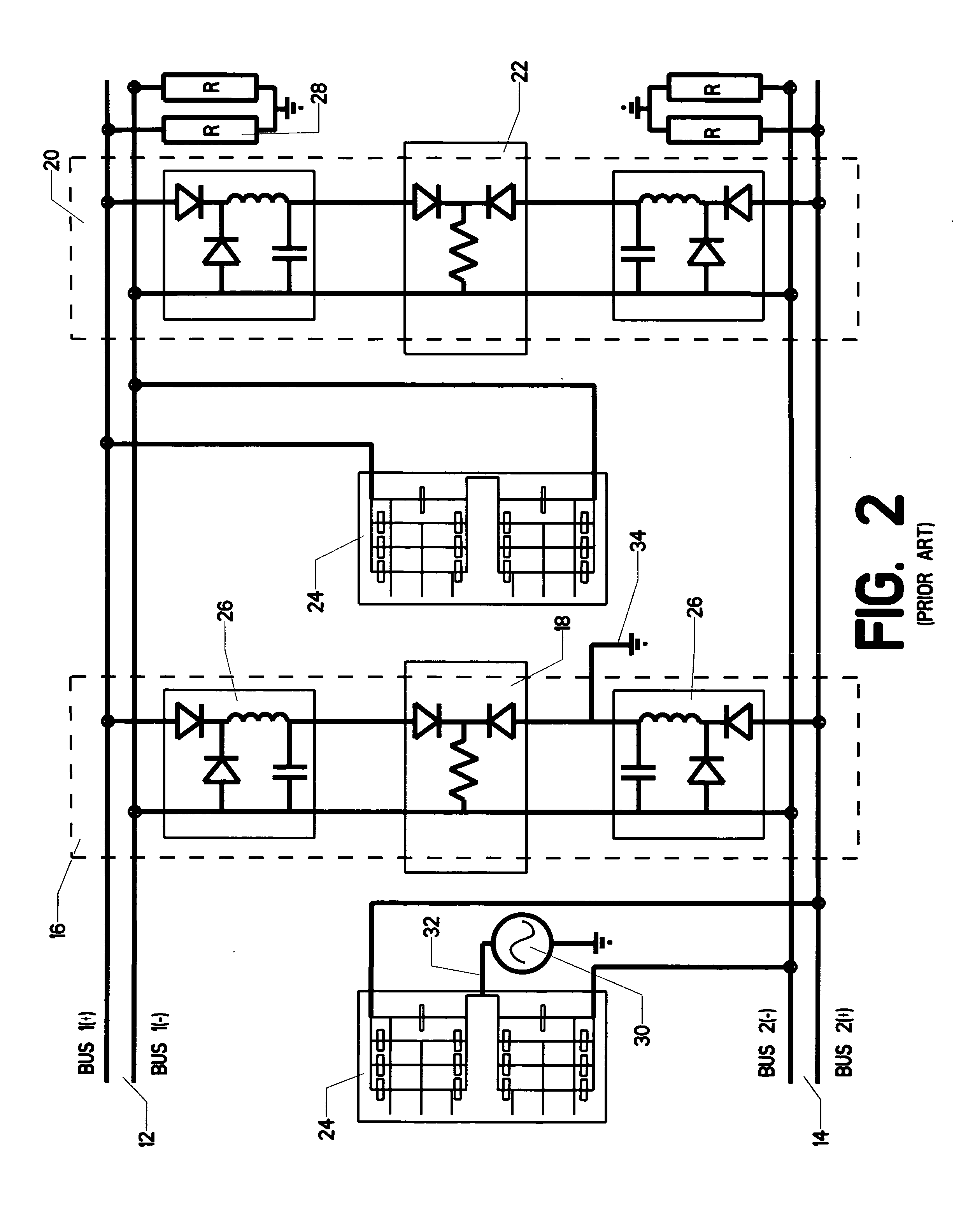 Method for locating phase to ground faults in DC distribution systems