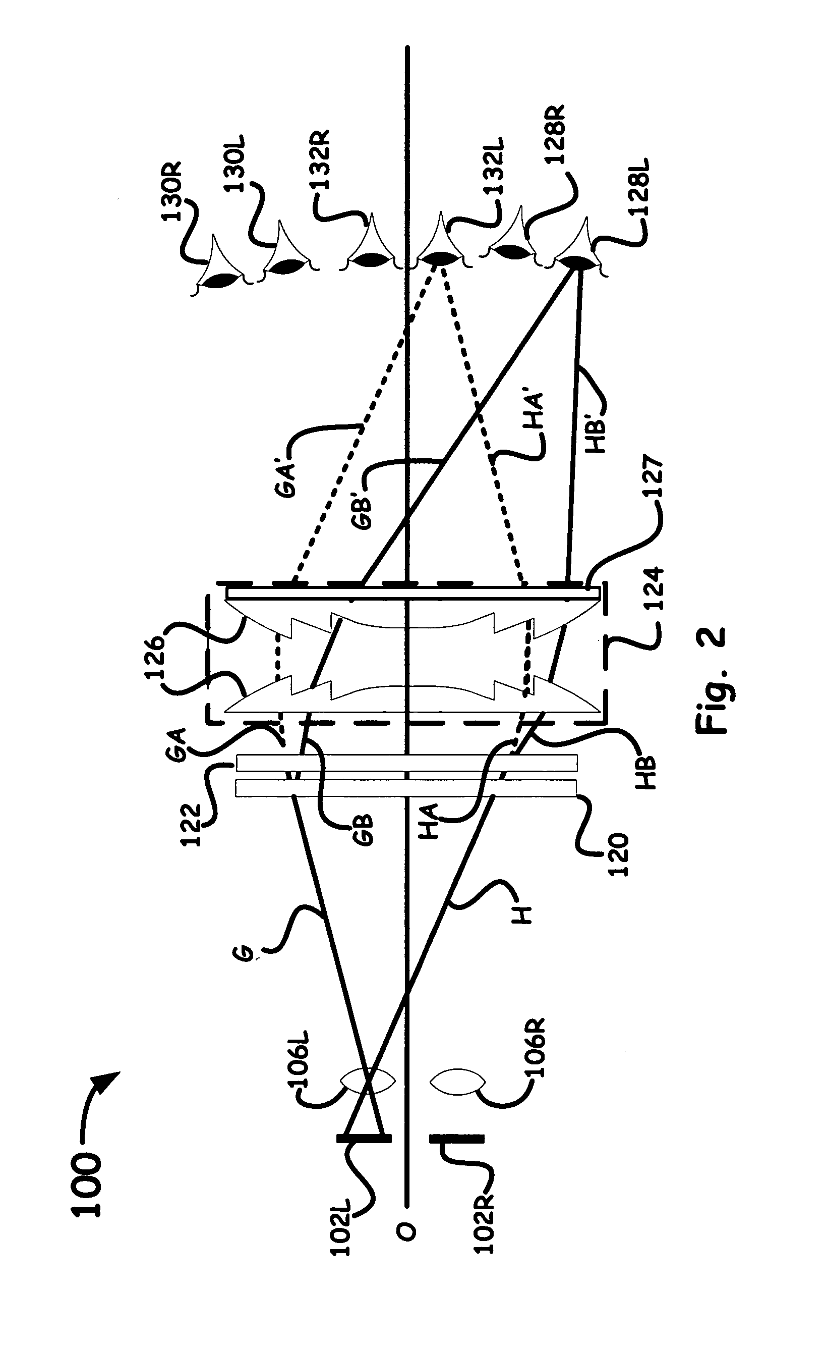 Autostereoscopic projection viewer