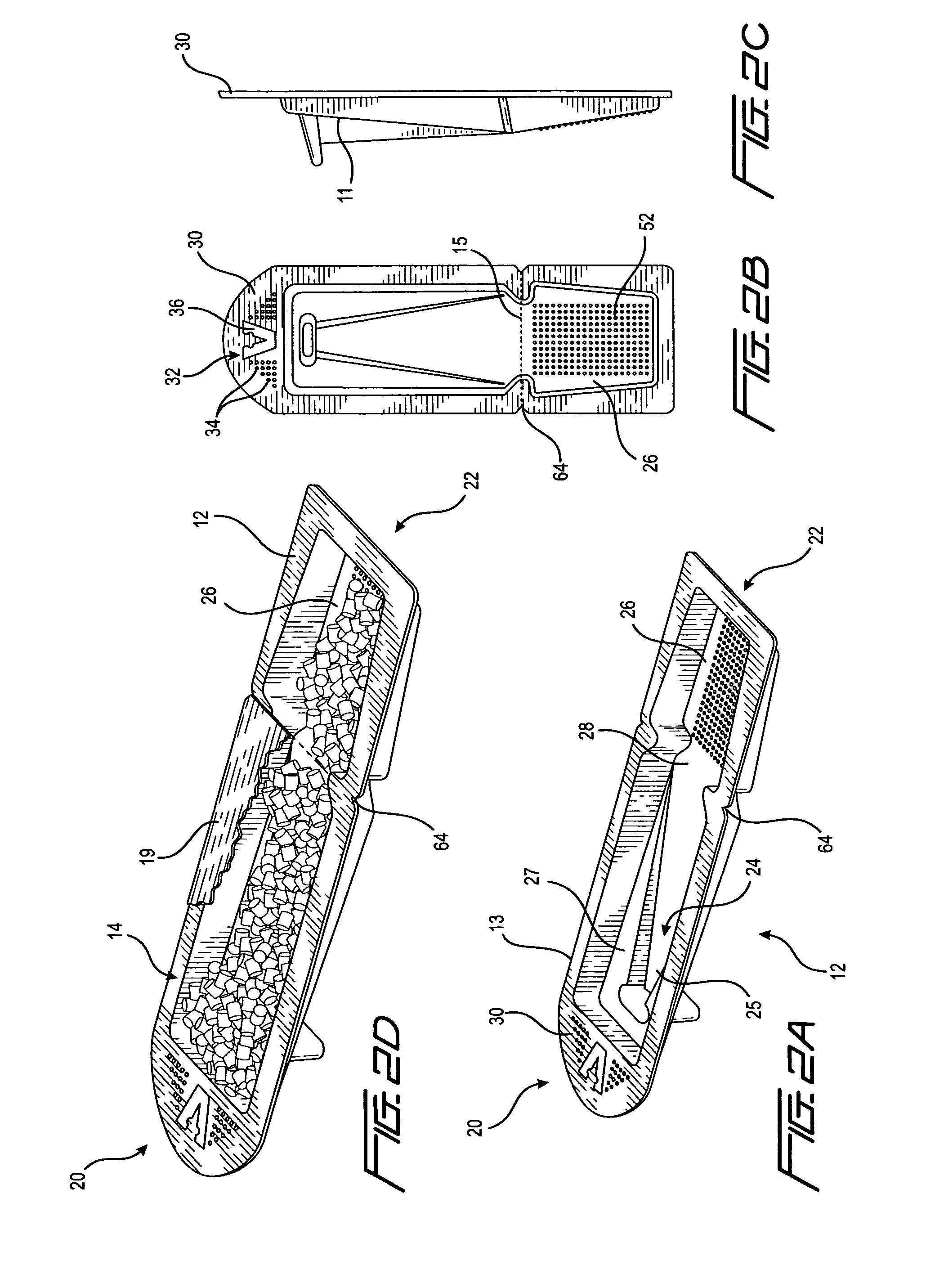 Peel-and-place pellet rodenticide delivery dispenser