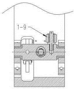 Blocking and positioning device for buffer type conveyor