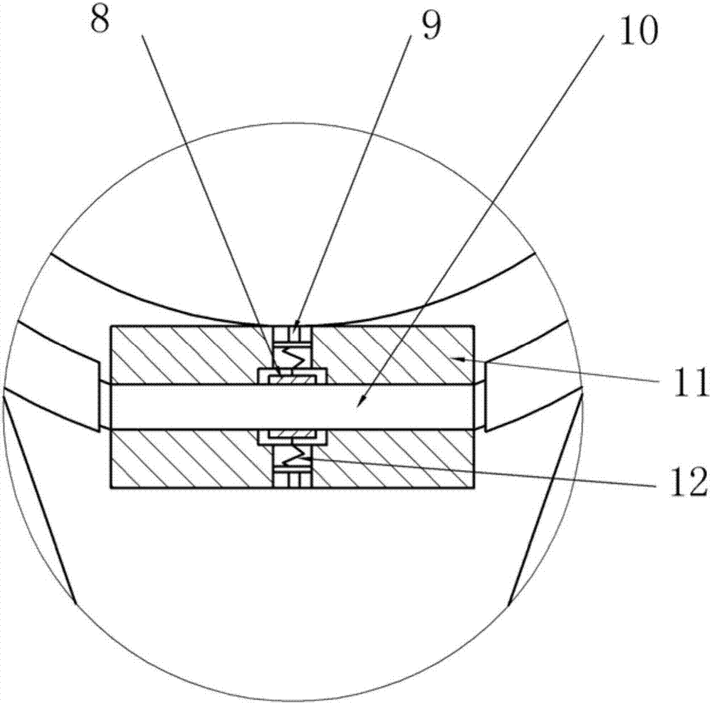 Intelligent building cable bridge support installation method