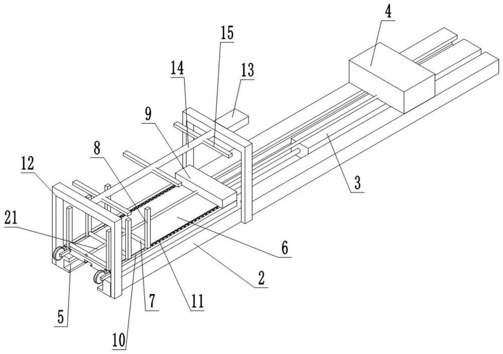 In-vehicle auxiliary carrying system for financial transportation