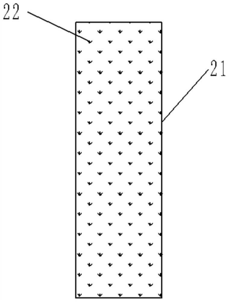 Absorption article for inhibiting bacteria and removing odor and manufacturing method thereof