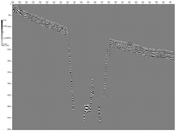 First-motion wave traveling time picking-up method and device