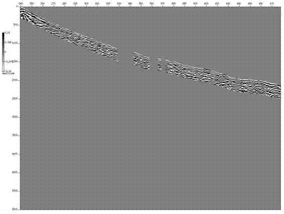 First-motion wave traveling time picking-up method and device