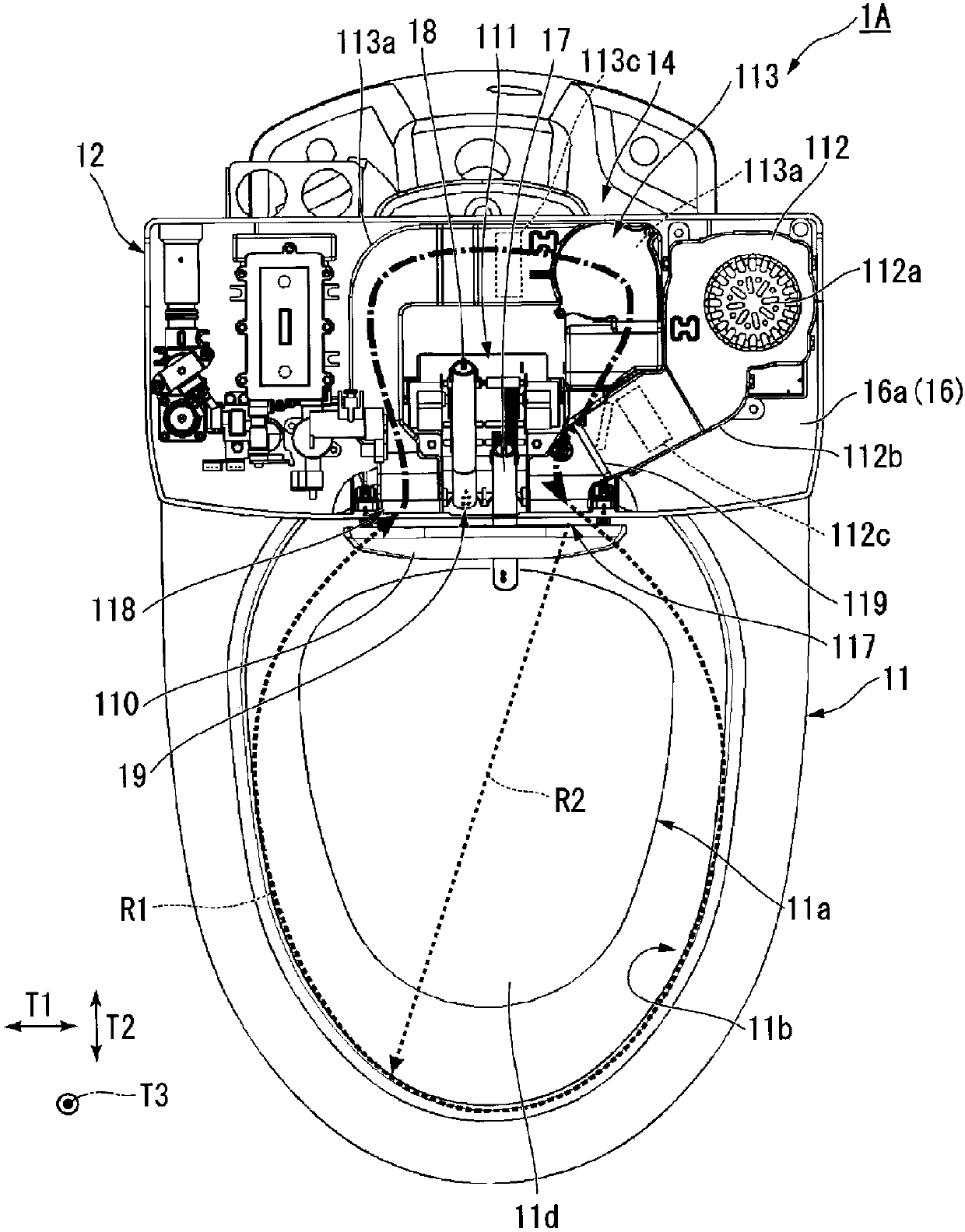 Toilet deodorizing method, toilet, and toilet deodorizing device