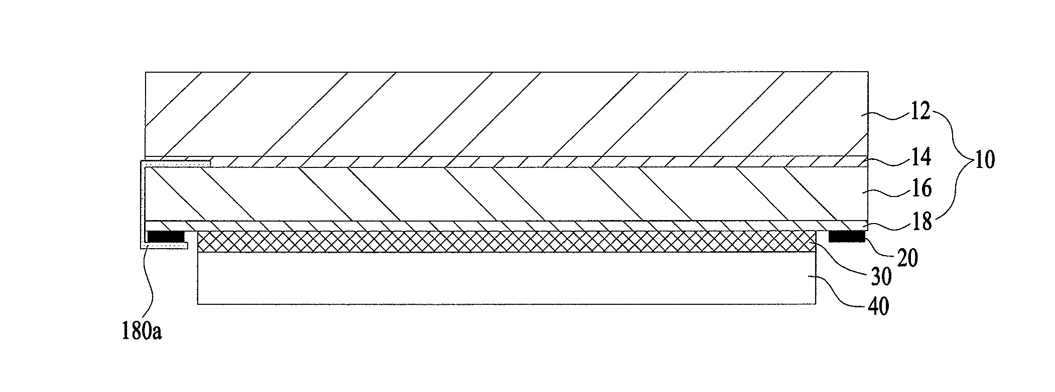 Display device having touch panel