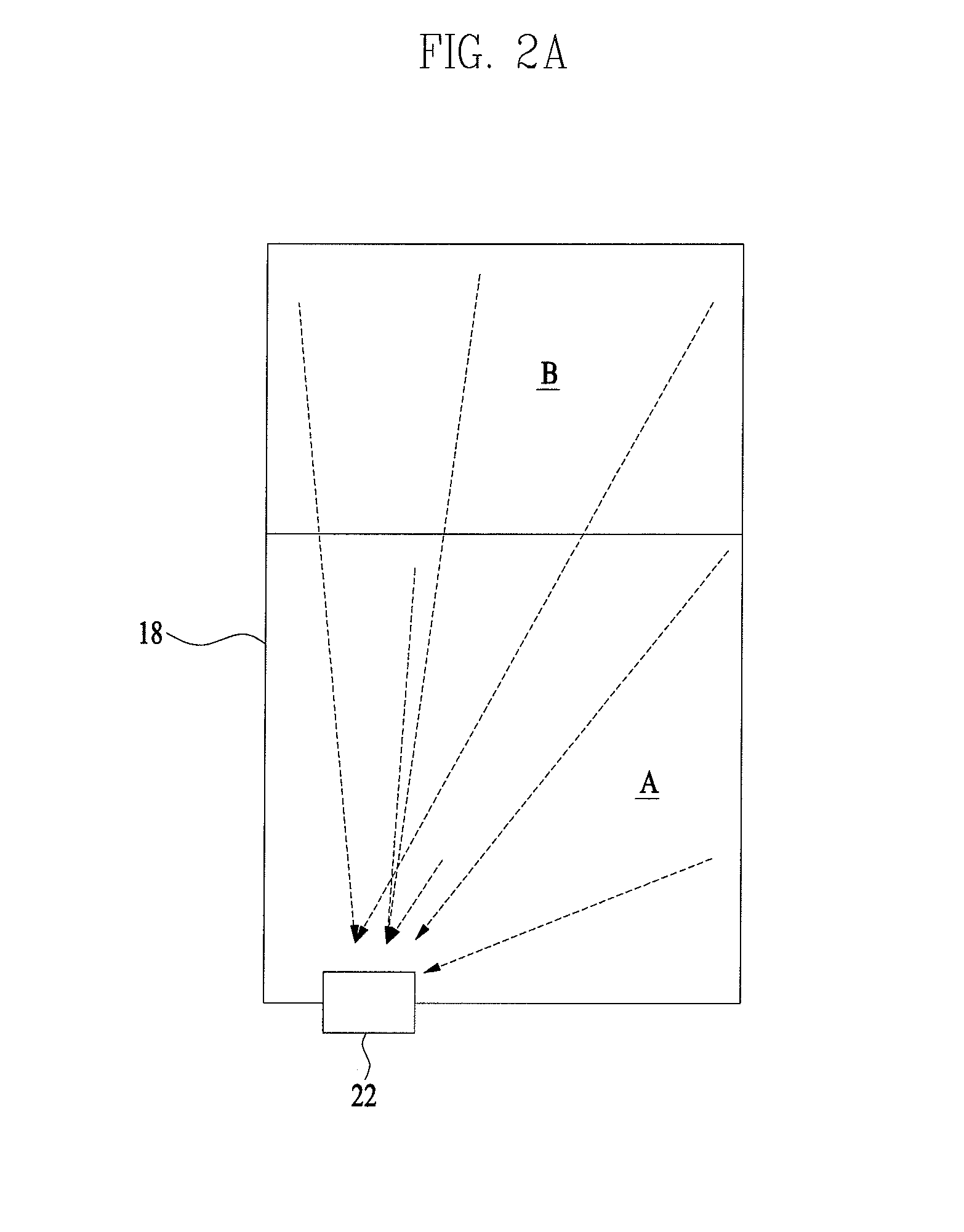 Display device having touch panel