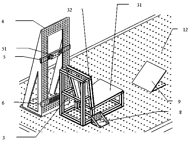 Method for testing dynamic performance of automobile safety belt