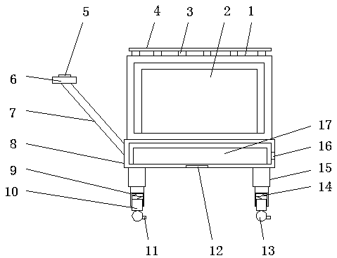 Portable measuring instrument