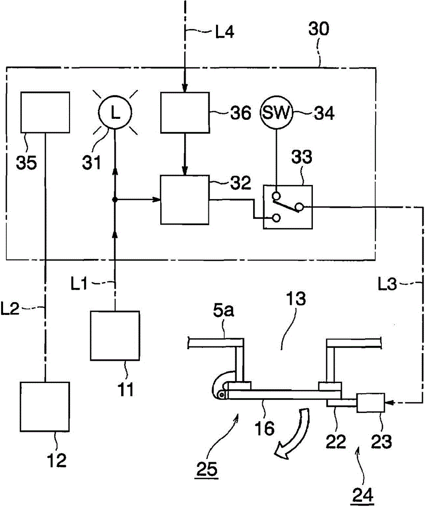 Ship resilience restoring device