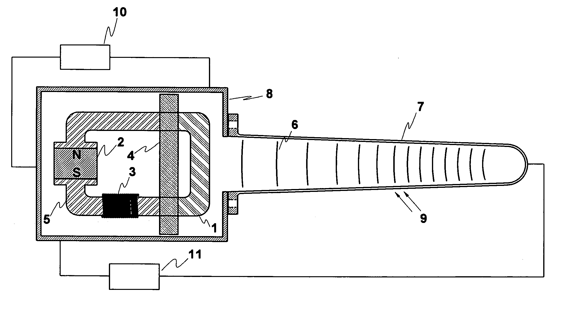 Thermoacoustic Thermomagnetic Generator