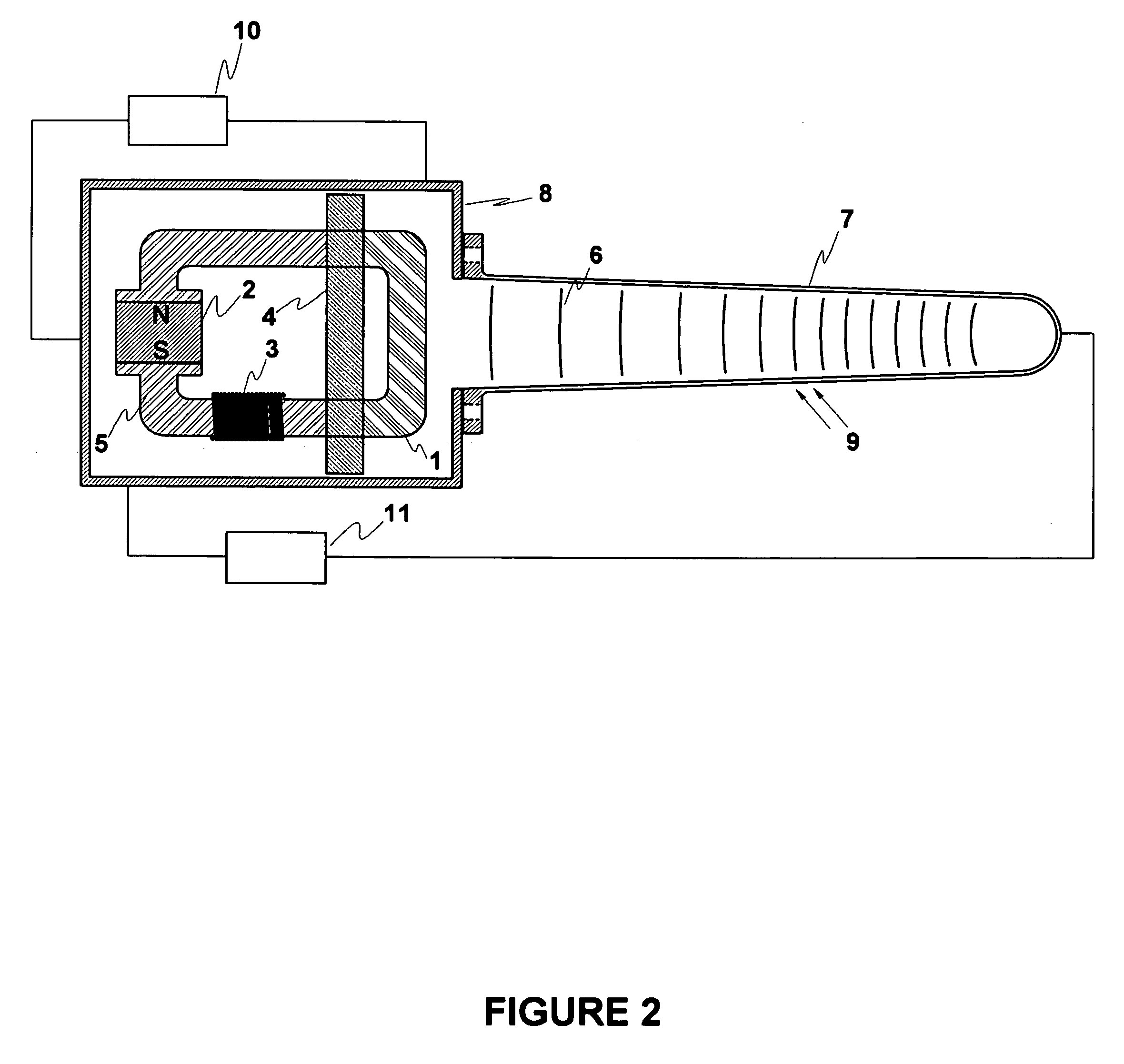 Thermoacoustic Thermomagnetic Generator