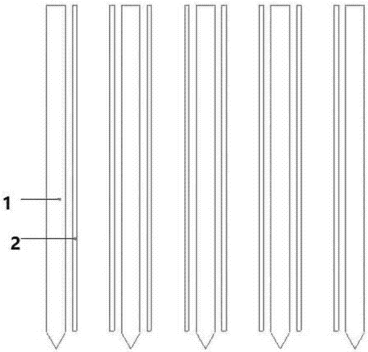 Method for improving pile foundation performance of soil-compaction piles by lateral soil-compaction, drainage and consolidation