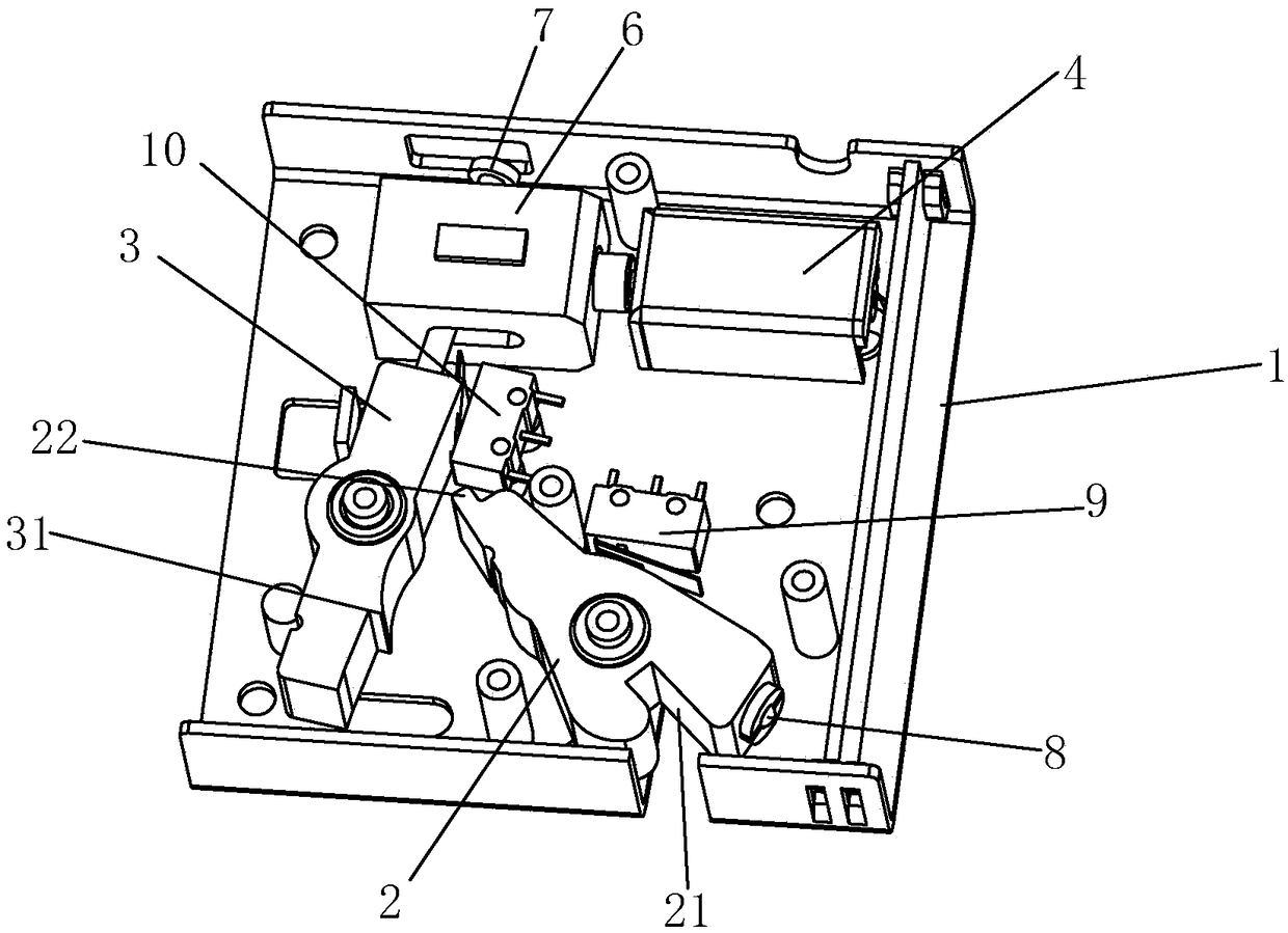 Bin electronic lock