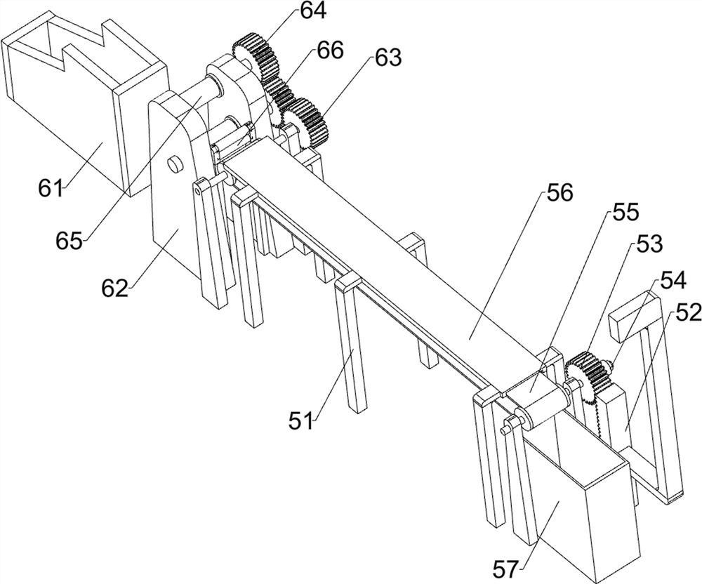 Mobile phone rear cover labeling device for electronic product production and assembly