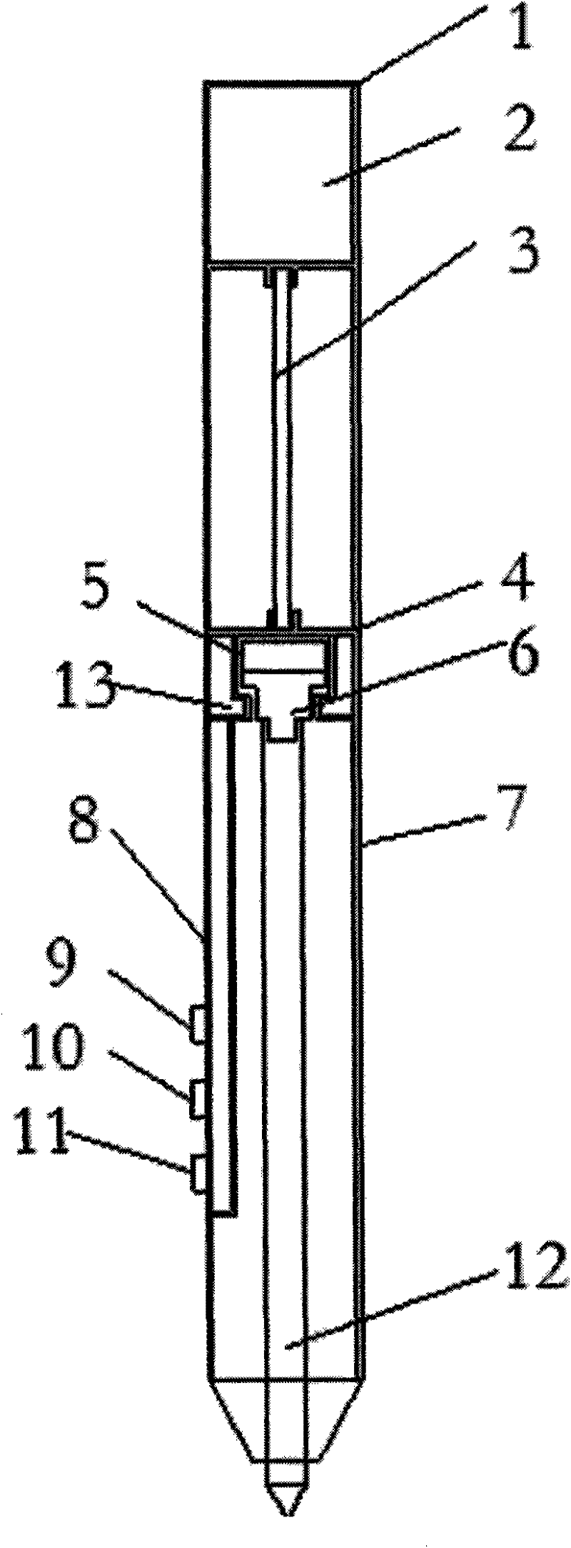 Natural interaction pen capable of automatically inputting written contents and handwriting detection method