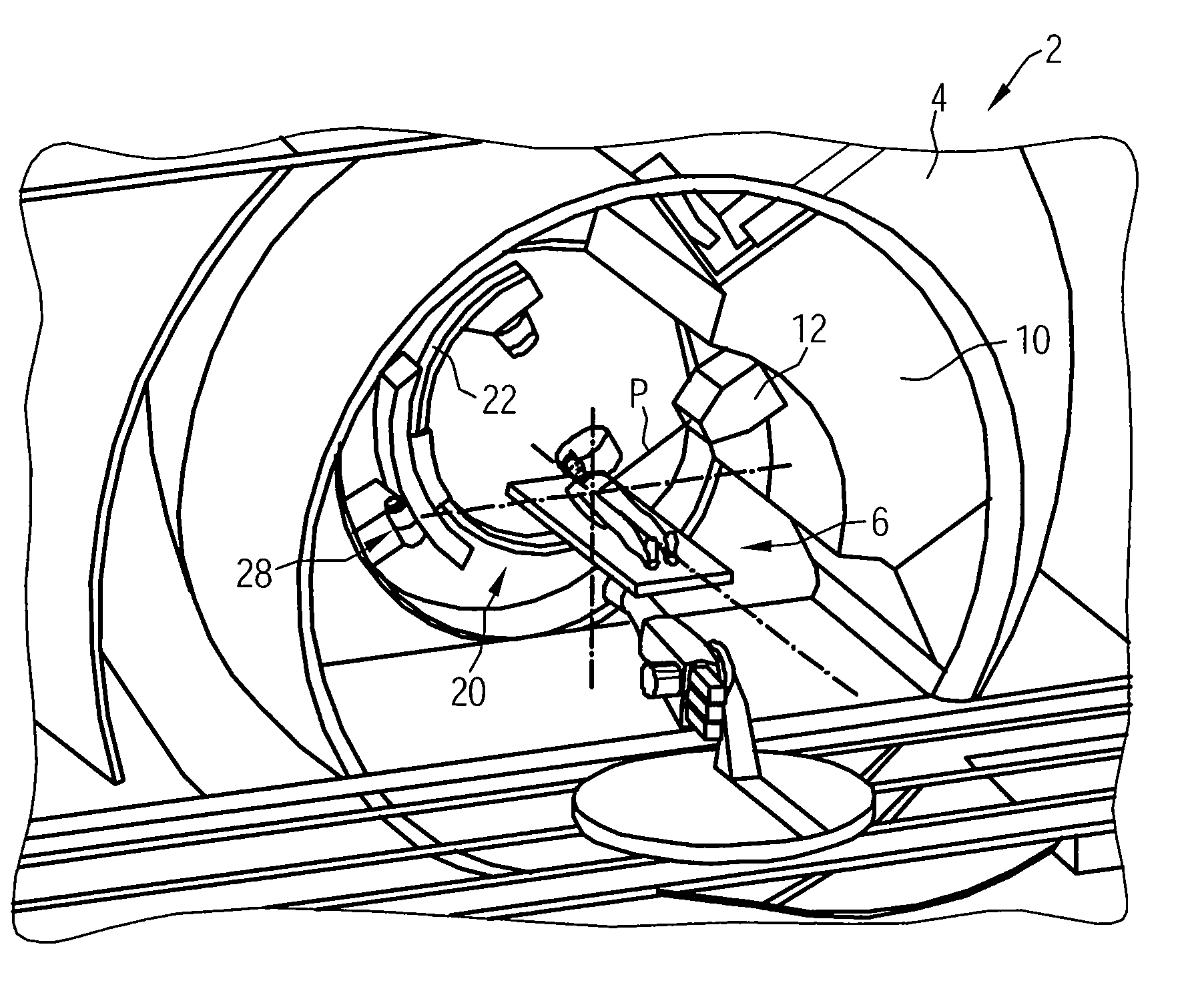 Particle therapy system