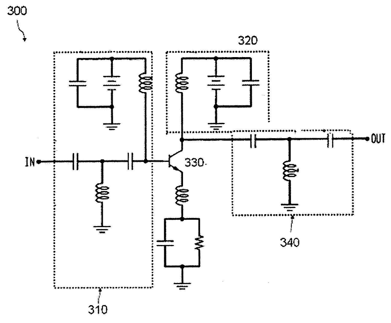 Dual-band active filter