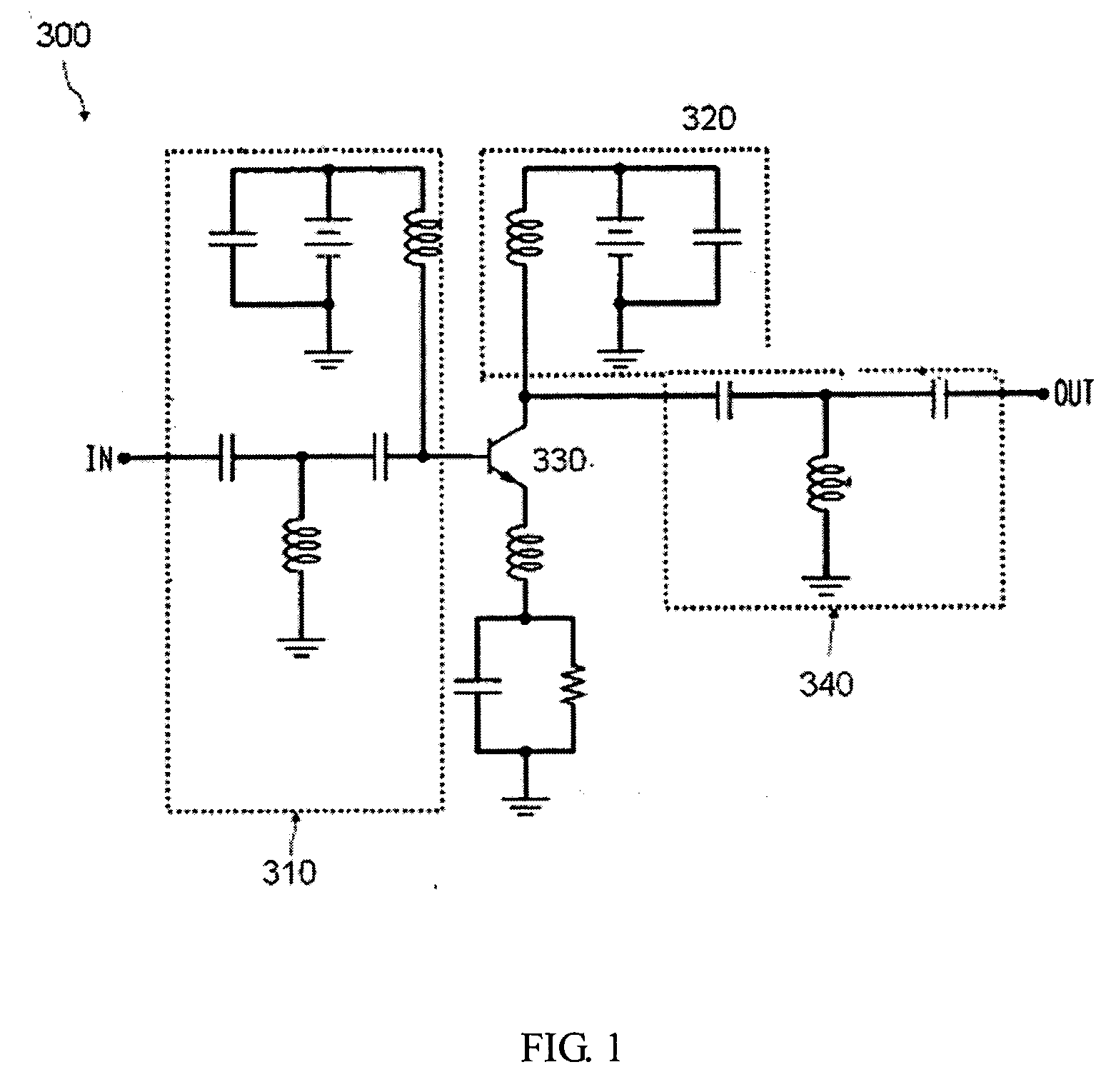 Dual-band active filter