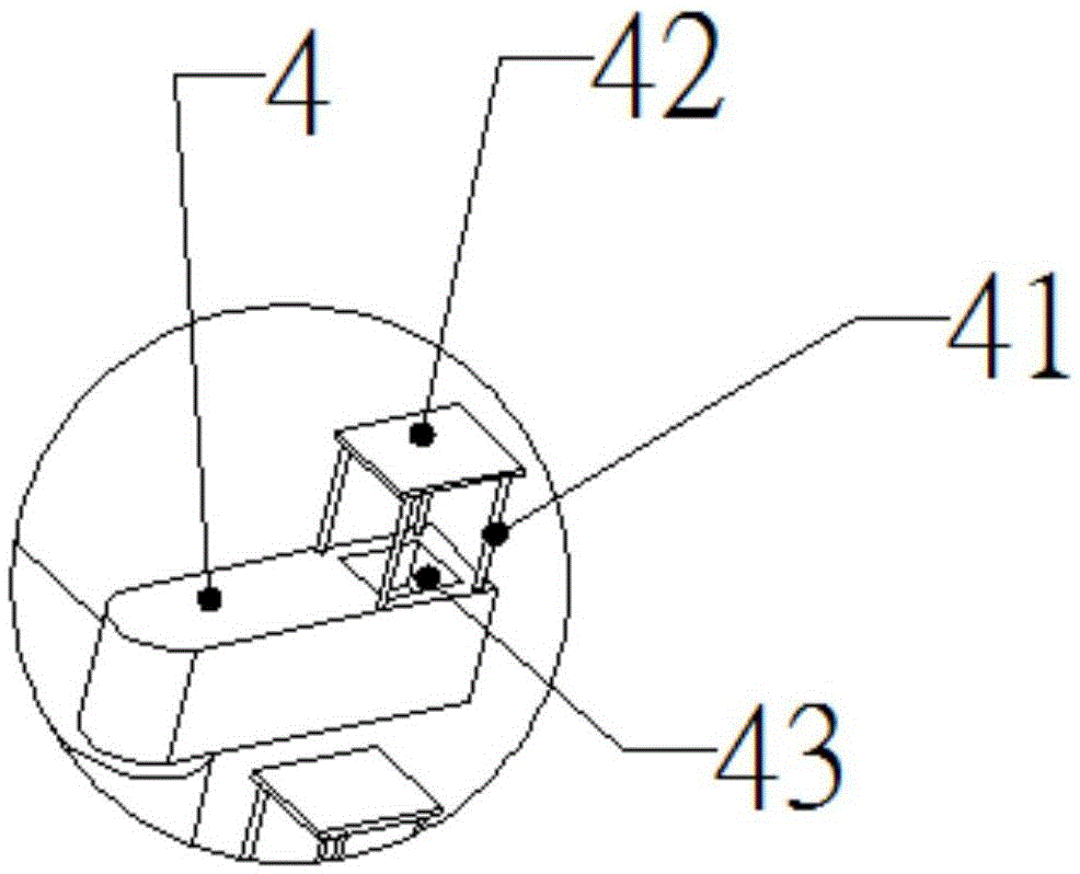 Anemoscope fixing device