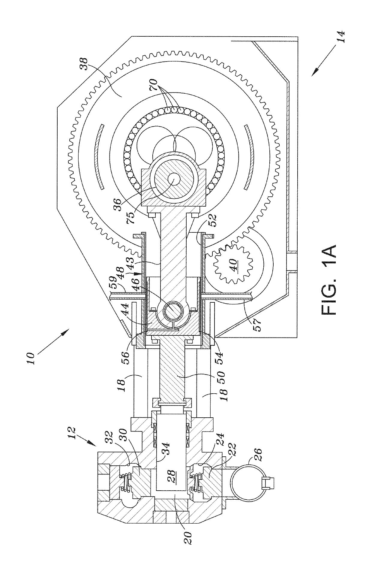 Reciprocating pump with dual circuit power end lubrication system