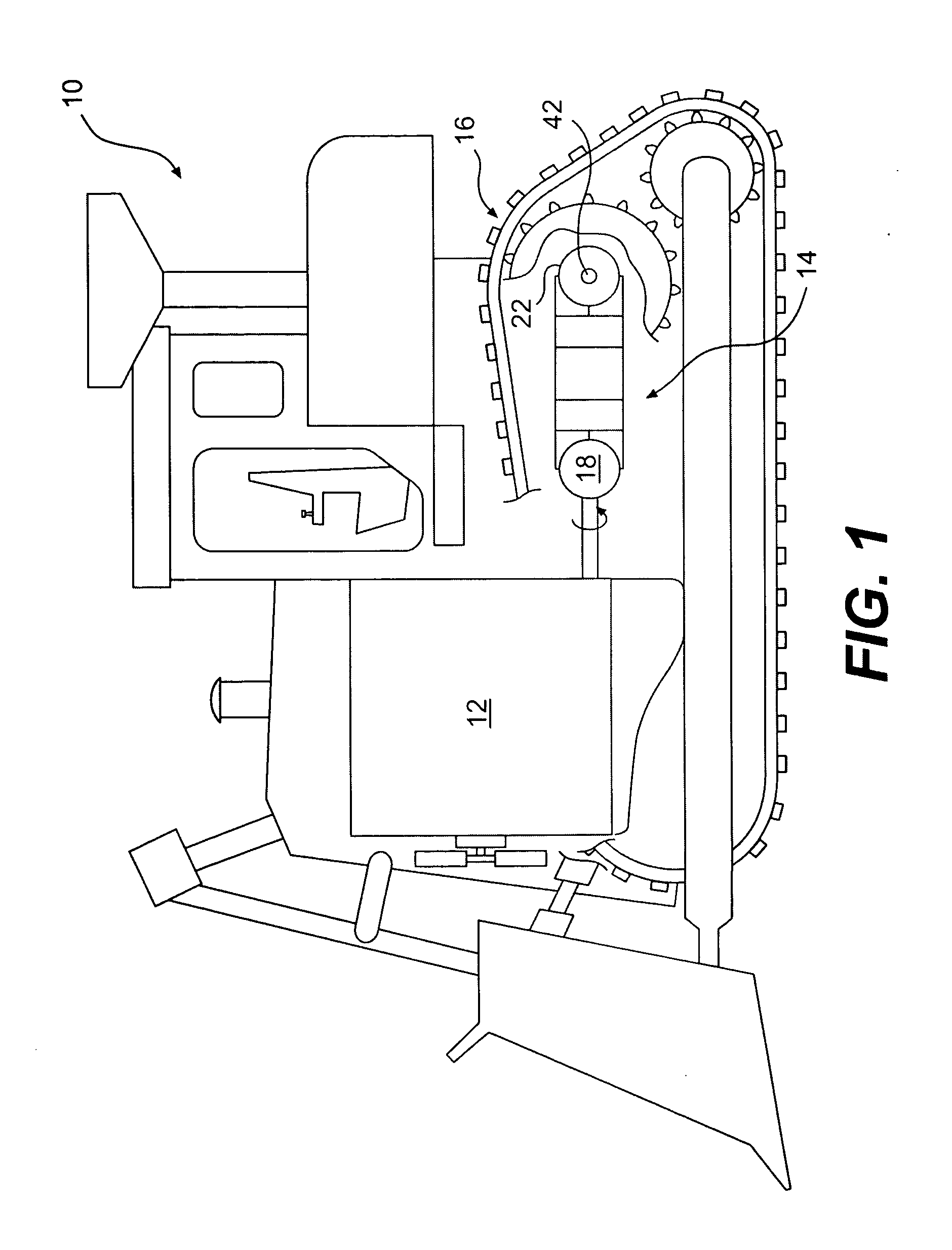 Electric drive system having DC bus voltage control