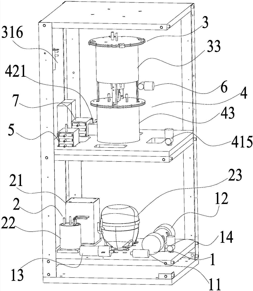 Water purification equipment