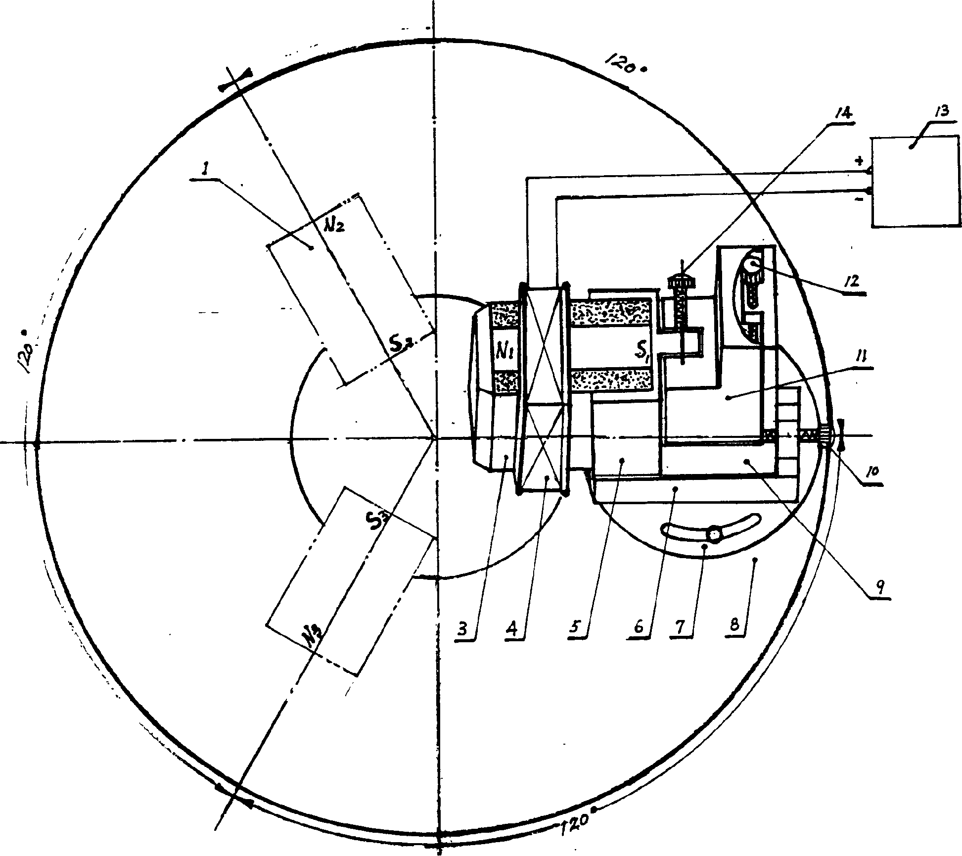 High gradient magnetic field generator