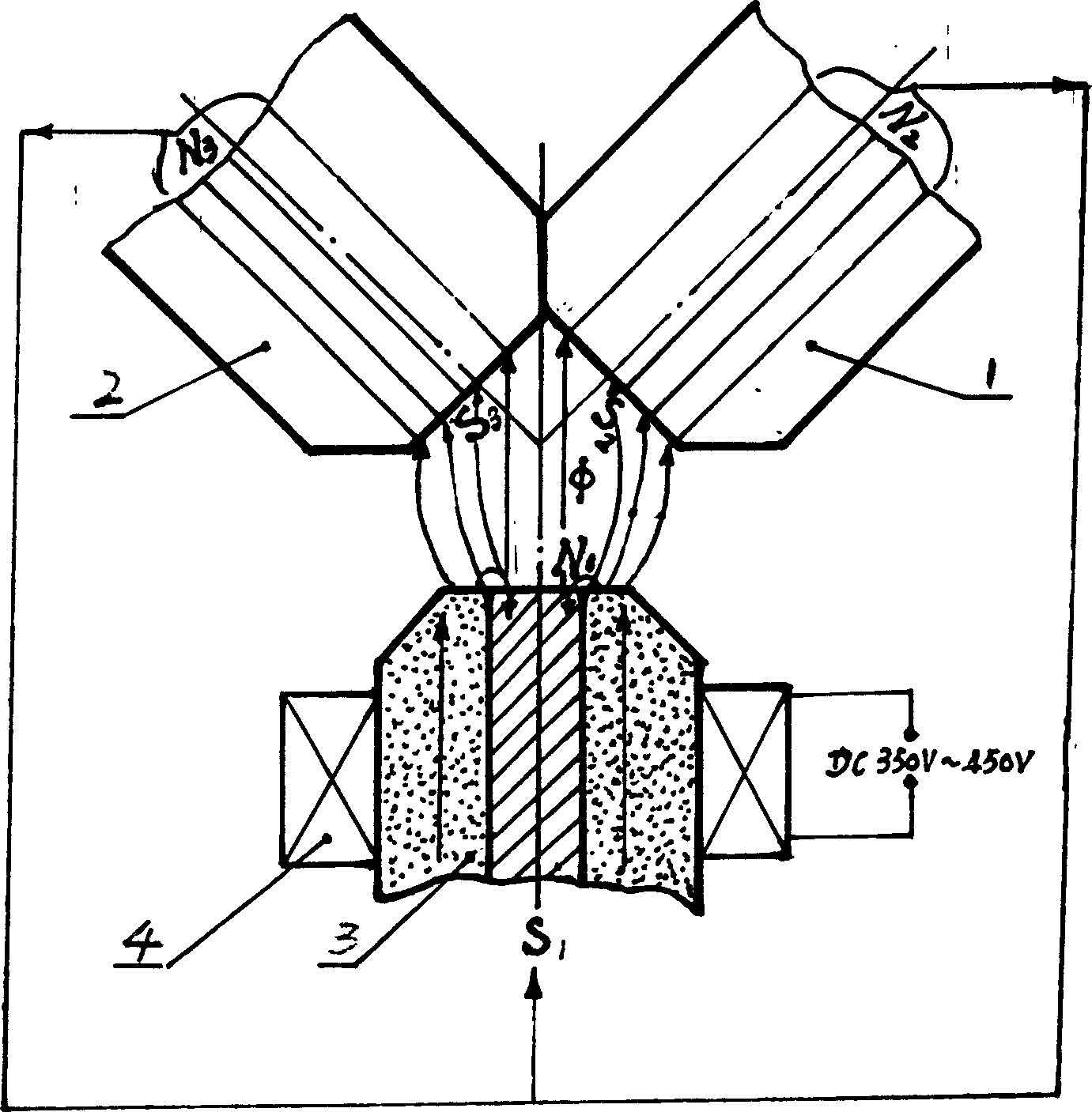 High gradient magnetic field generator