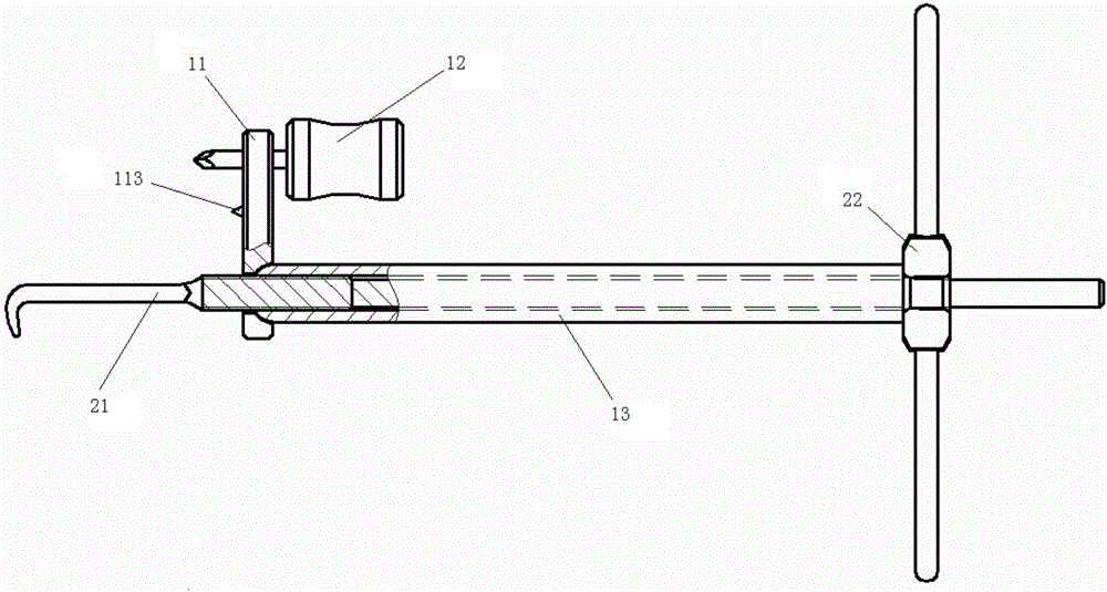 Vertebral slippage lifting device