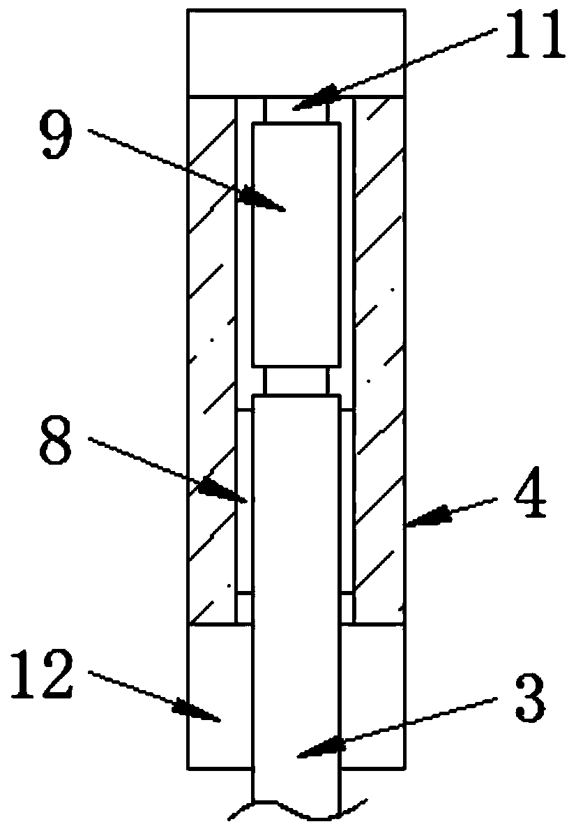 Urban intelligent traffic flow guiding device and flow guiding method