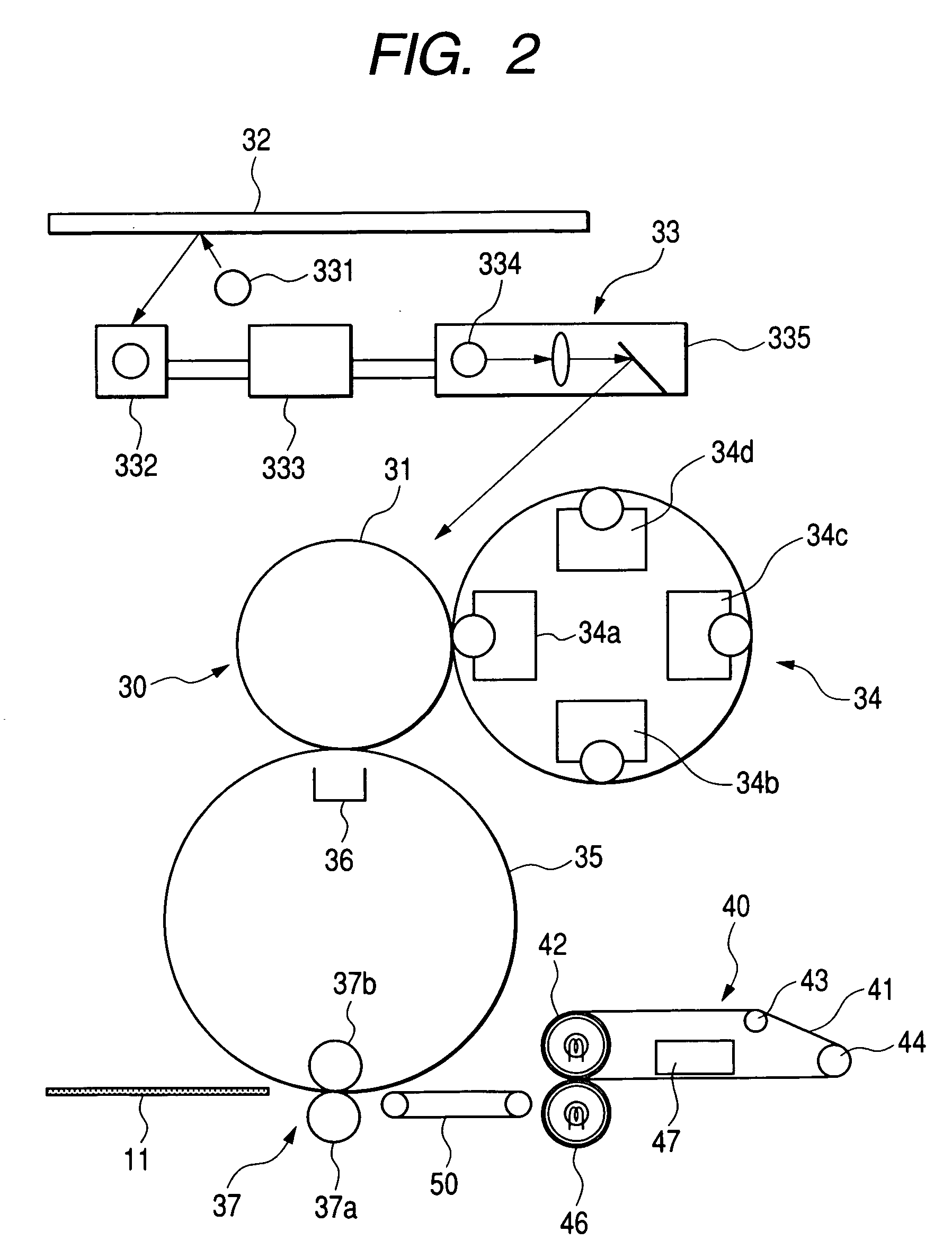 Image supporting material, method for use thereof and image forming apparatus utilizing the same