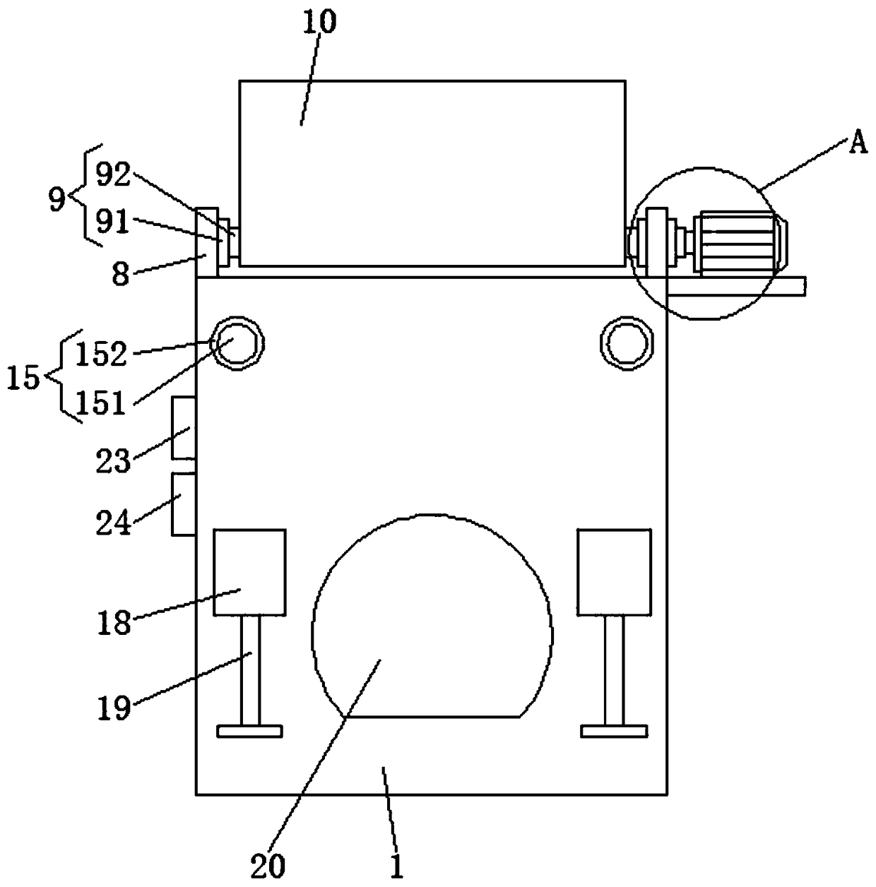 A multifunctional integrated gynecology and obstetrics special pregnant woman delivery bed