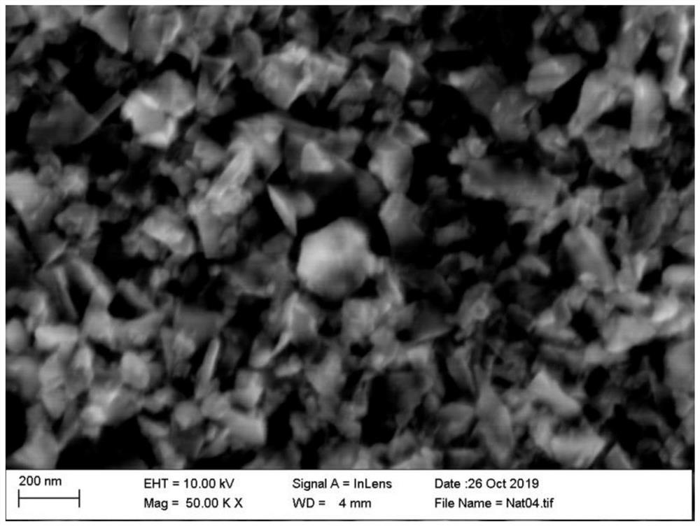 Nano blue diamond catalyst for fuel cell, preparation method and fuel cell