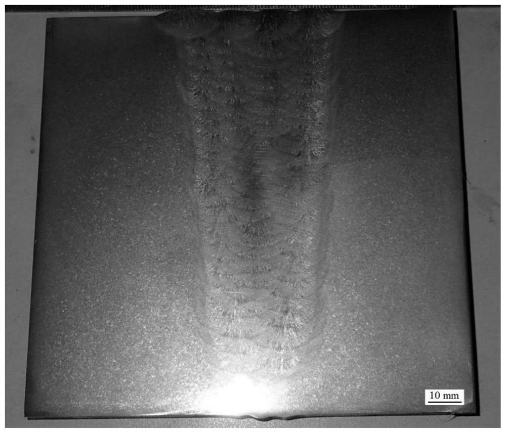 Welding wire for high-grade martensitic heat-resistant steel with anti-aging embrittlement of weld seam and its application