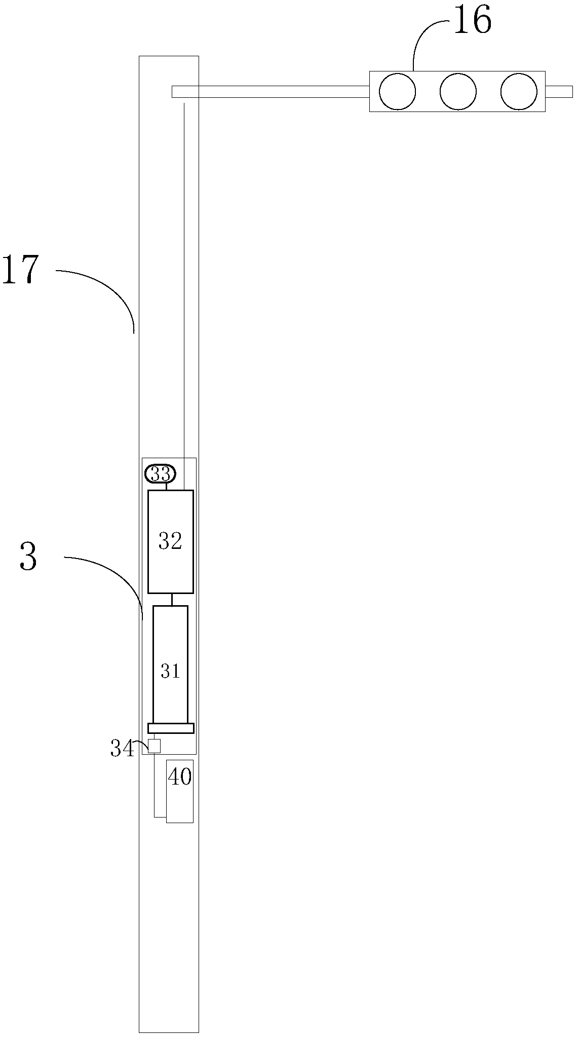 Traffic signal device