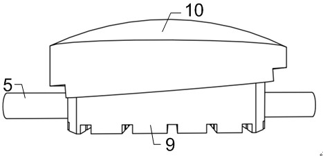 A high-precision rigid height and angle adjustment device