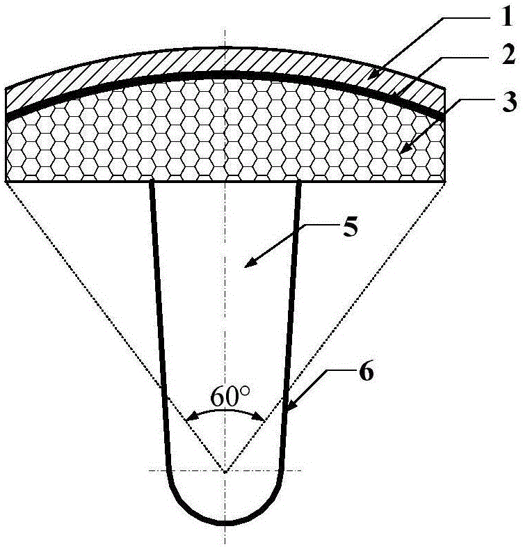 Biomimetic artificial hip joint with internal growth function