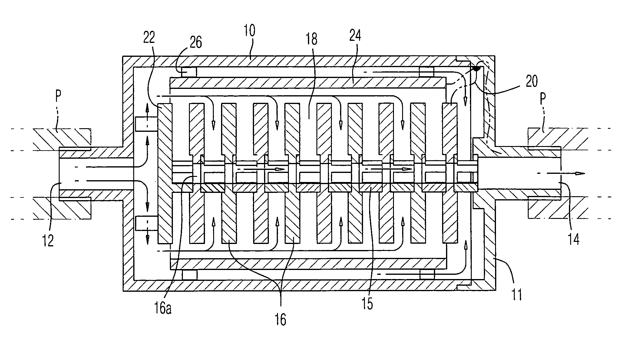 Fluid treatment apparatus