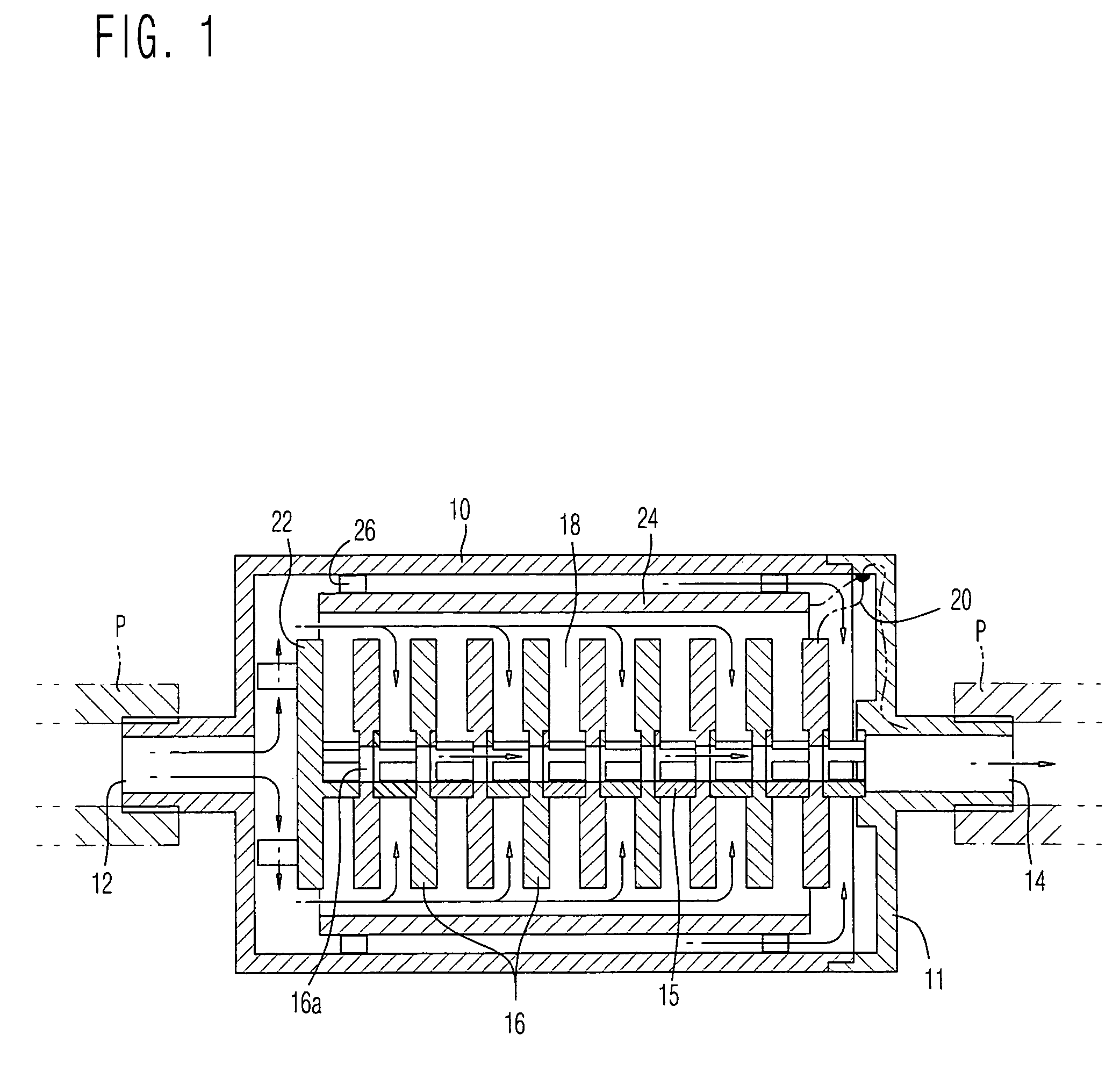 Fluid treatment apparatus