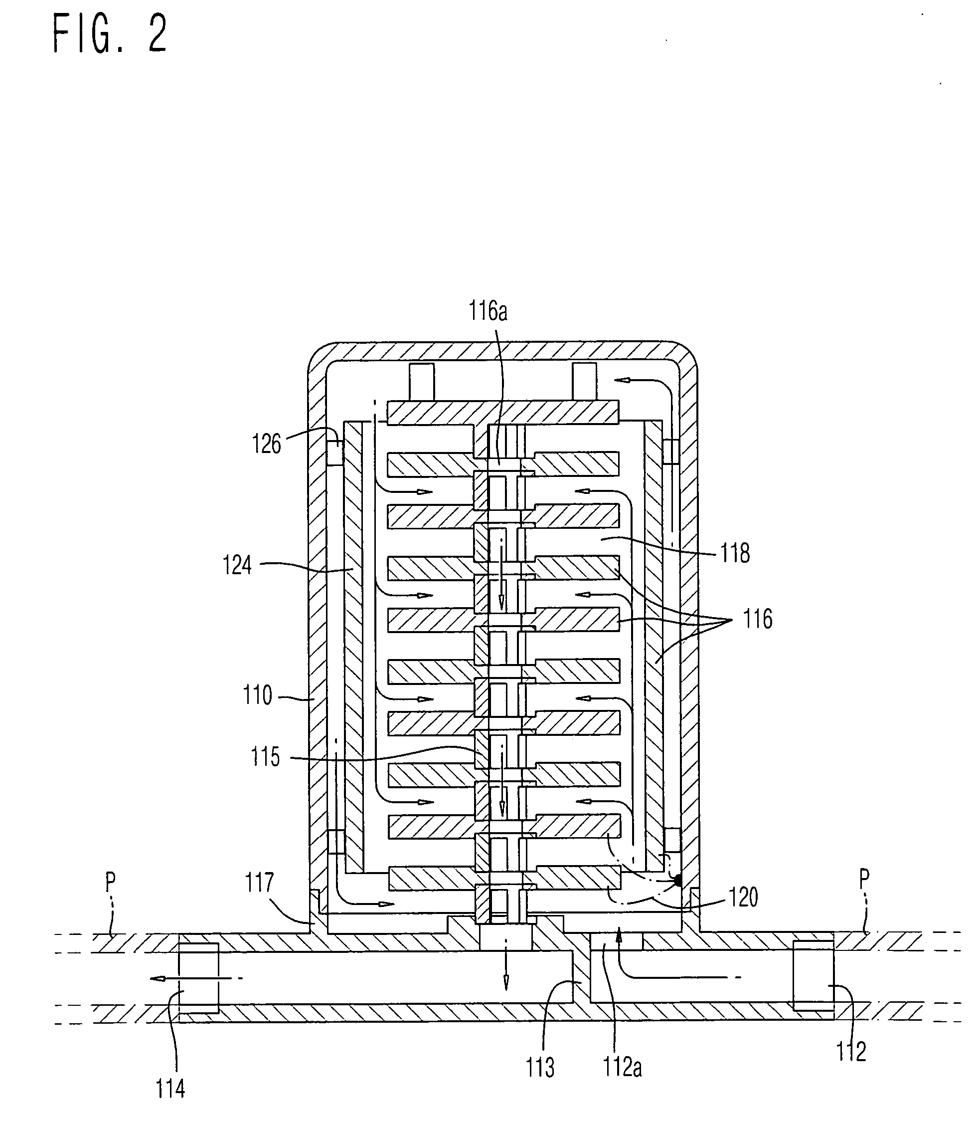 Fluid treatment apparatus