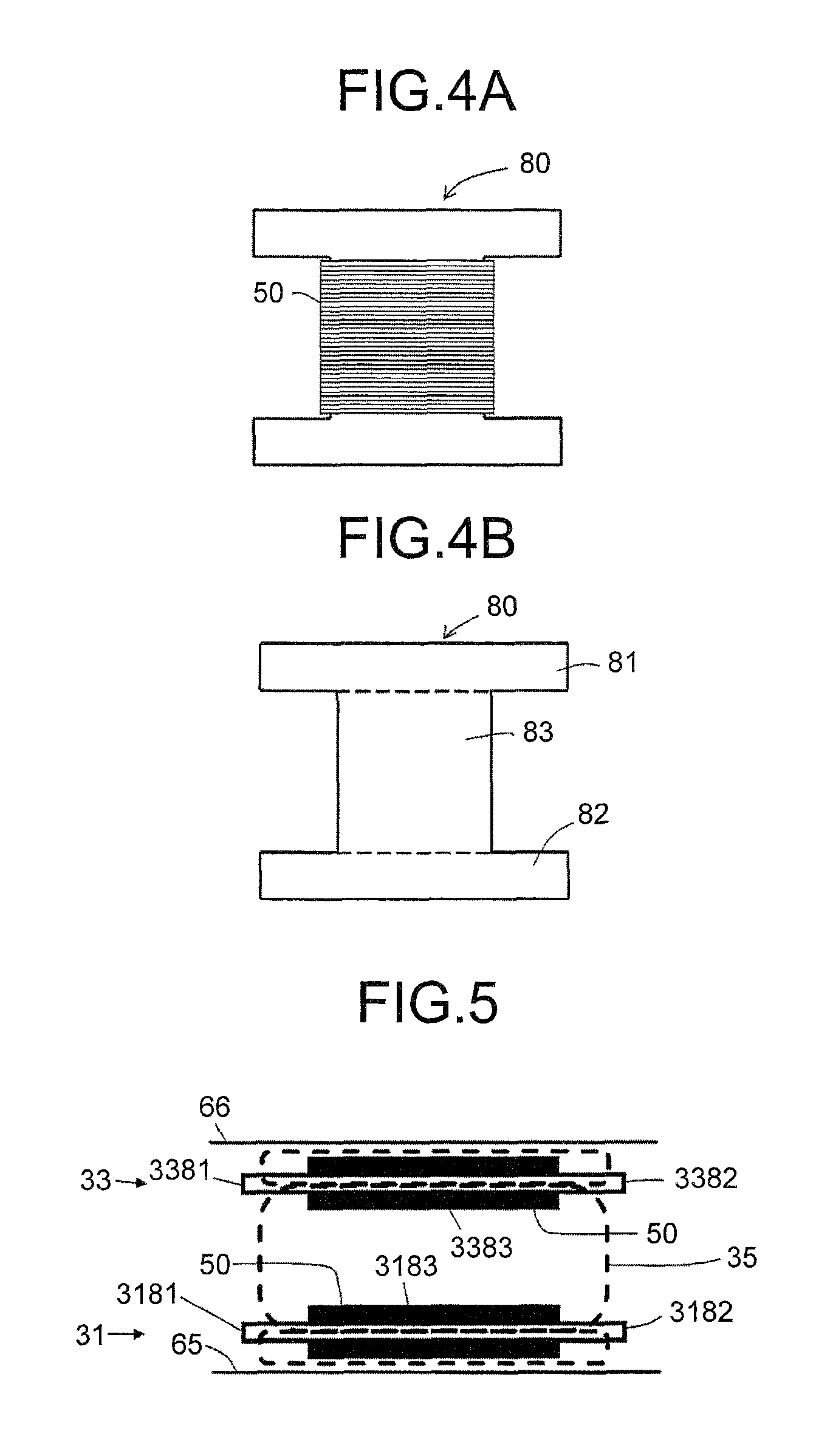 Contactless power transfer device for moving object