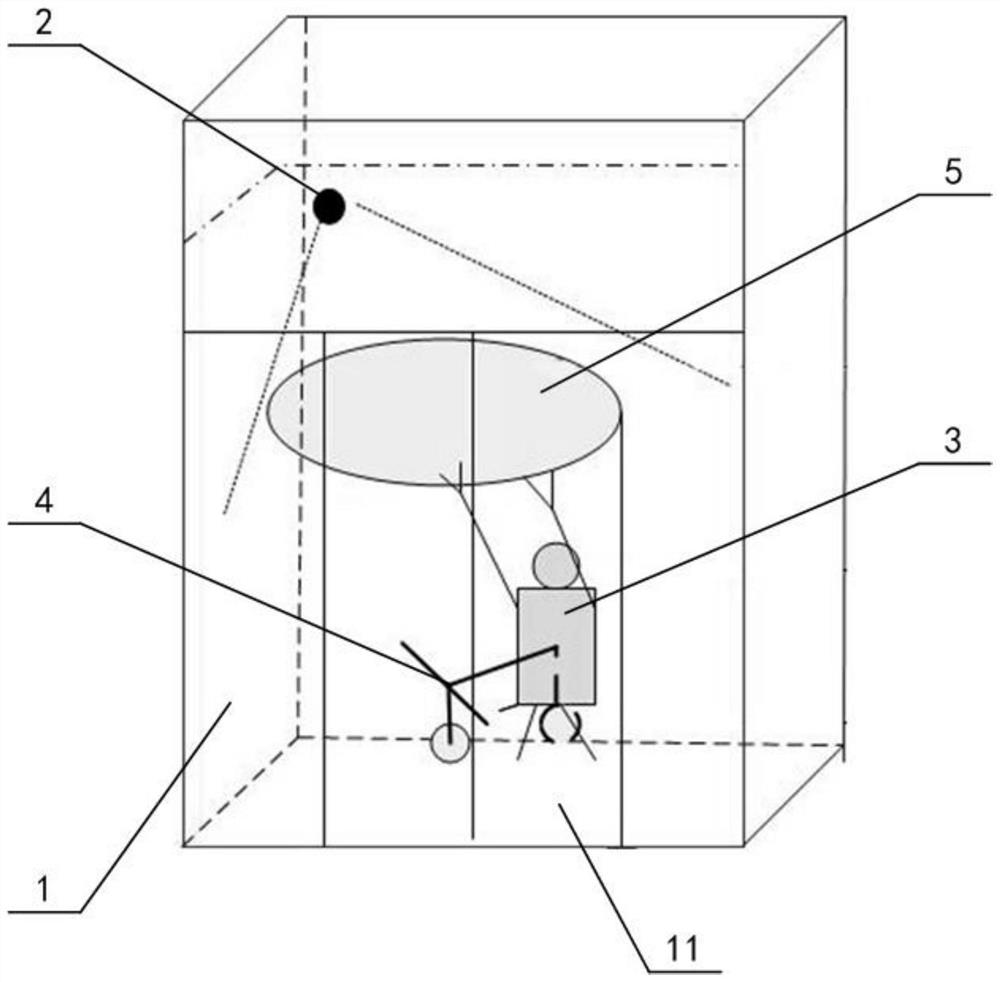 In-box camera shielding detection method and elevator operation control method and device