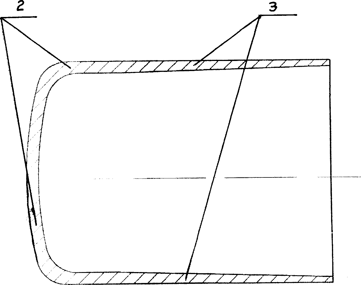 Variable-wall metal tube and its making process